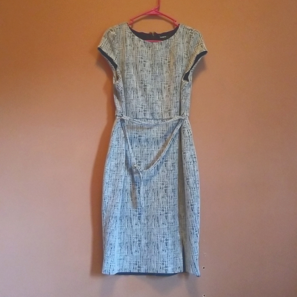 Express dress- fitted